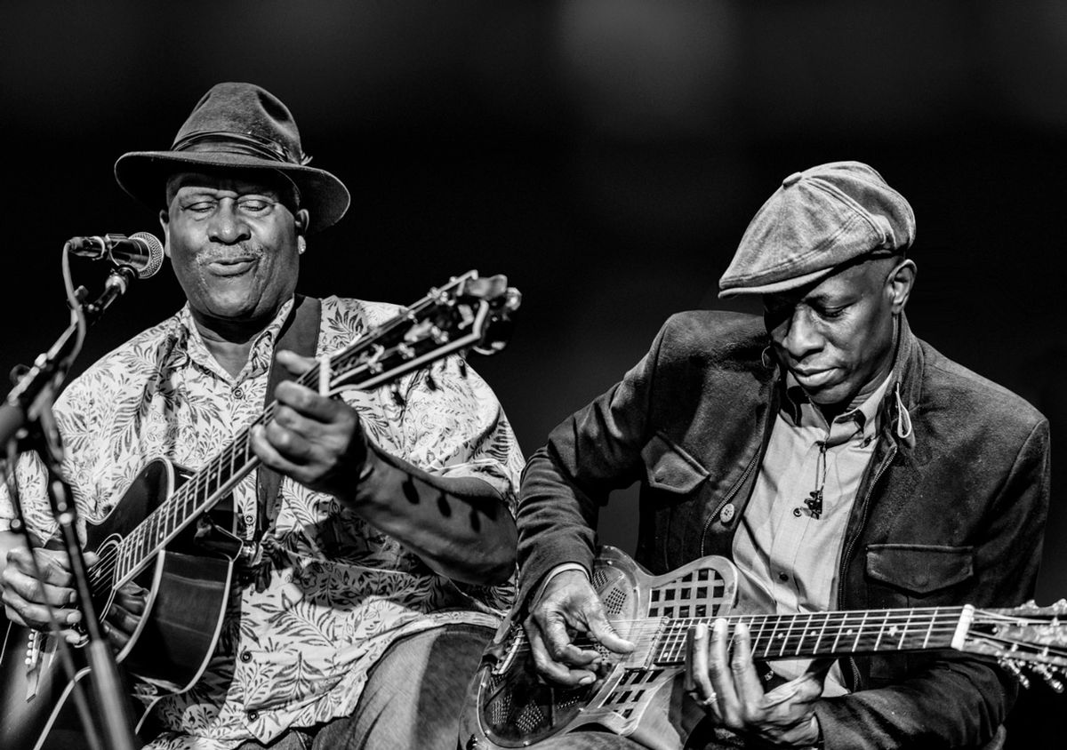 Taj Mahal and Keb’ Mo’ Team Up