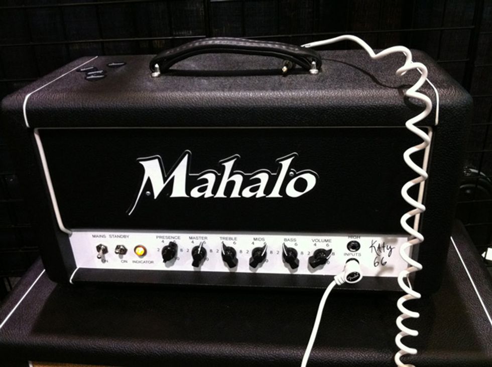 Mahalo Katy66 Head