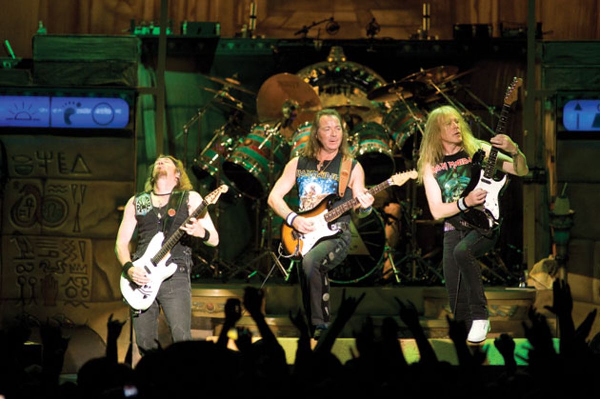 Iron Maiden: Out of Thin Air