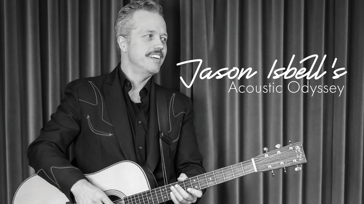 Jason Isbell’s Acoustic Odyssey: Foxes in the Snow