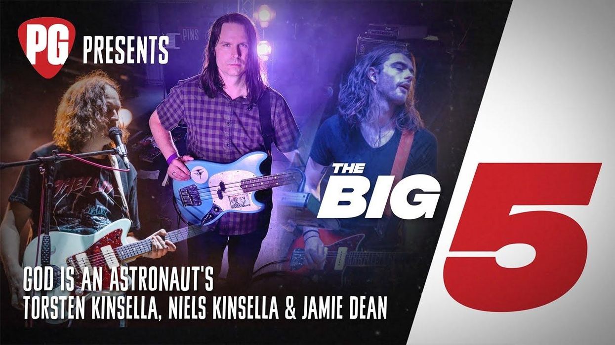 “Malcolm Young Is the Benchmark for Everything”—God Is an Astronaut & the Big 5!