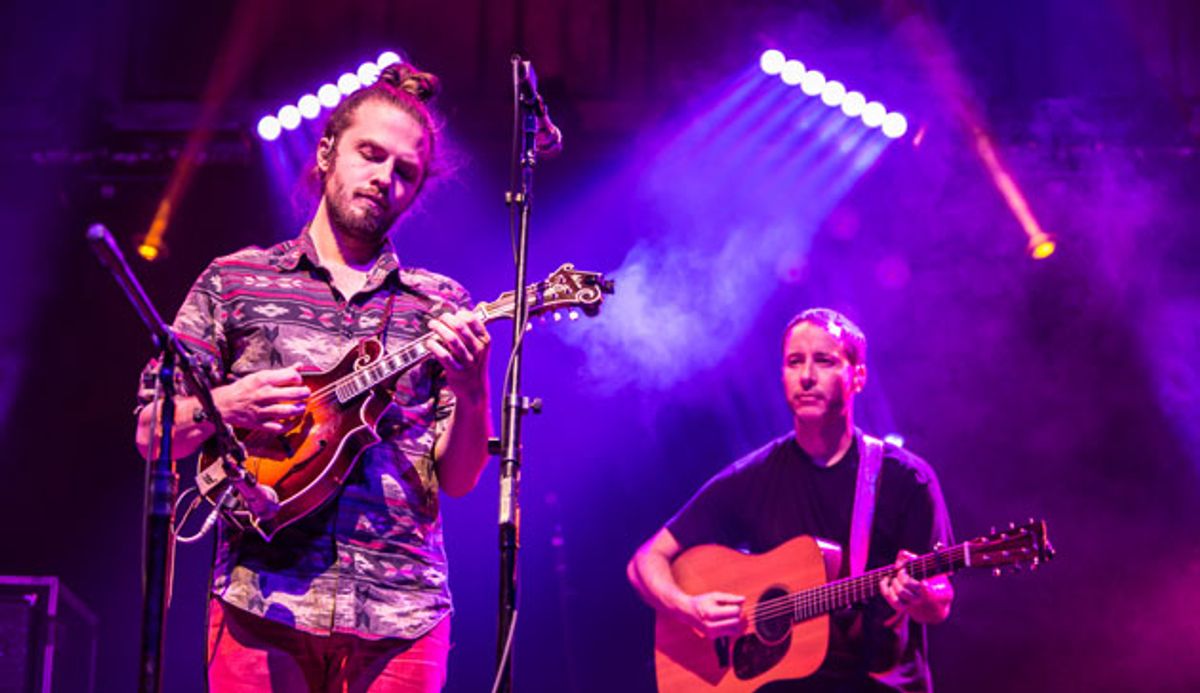 Yonder Mountain String Band: "Eat In Go Deaf (Eat Out Go Broke)” Song Premiere