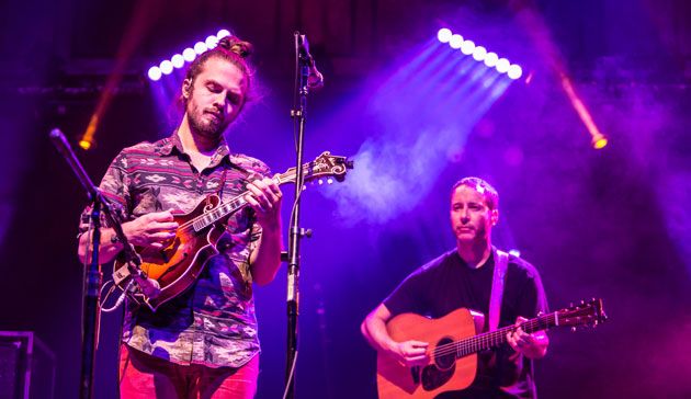 Yonder Mountain String Band: "Eat In Go Deaf (Eat Out Go Broke)” Song Premiere