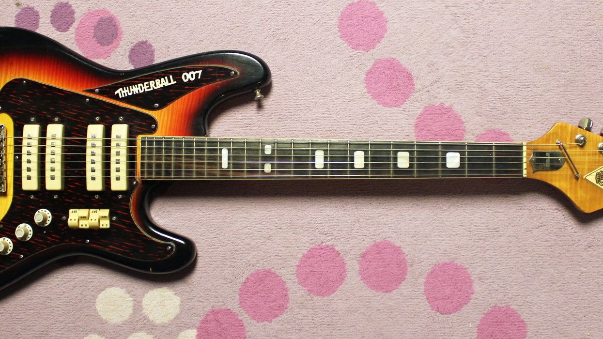 An Axe Made for a Secret Agent