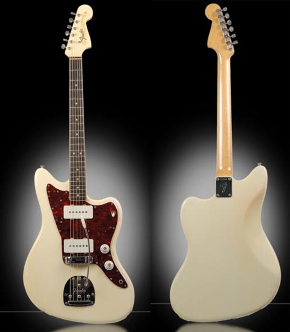 March - 1966 Fender Jazzmaster