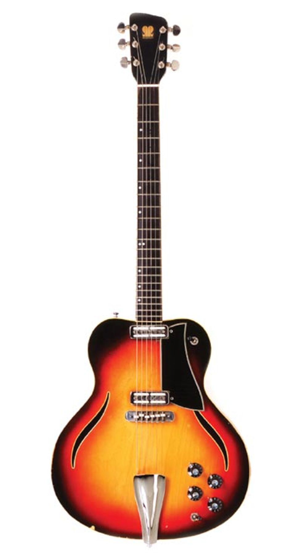 March - 1967 Musicraft Messenger Guitar