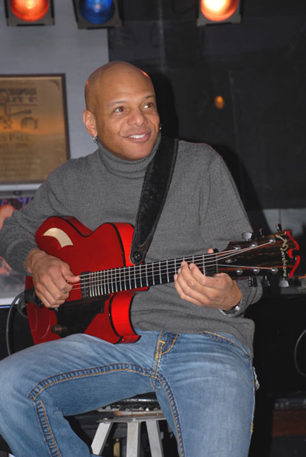 March 8, 2010 - Mark Whitfield