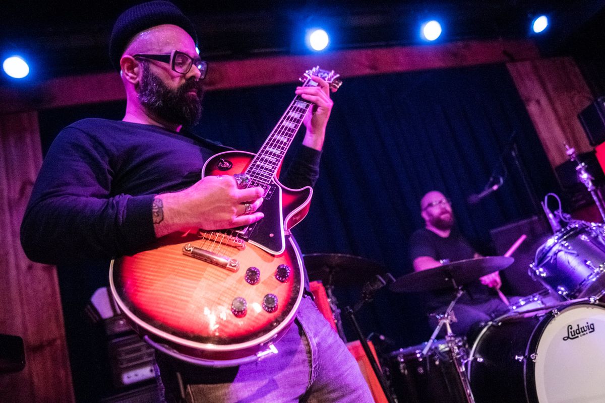 Here Lies Man’s Marcos Garcia: Afro-Metal Riffmaster