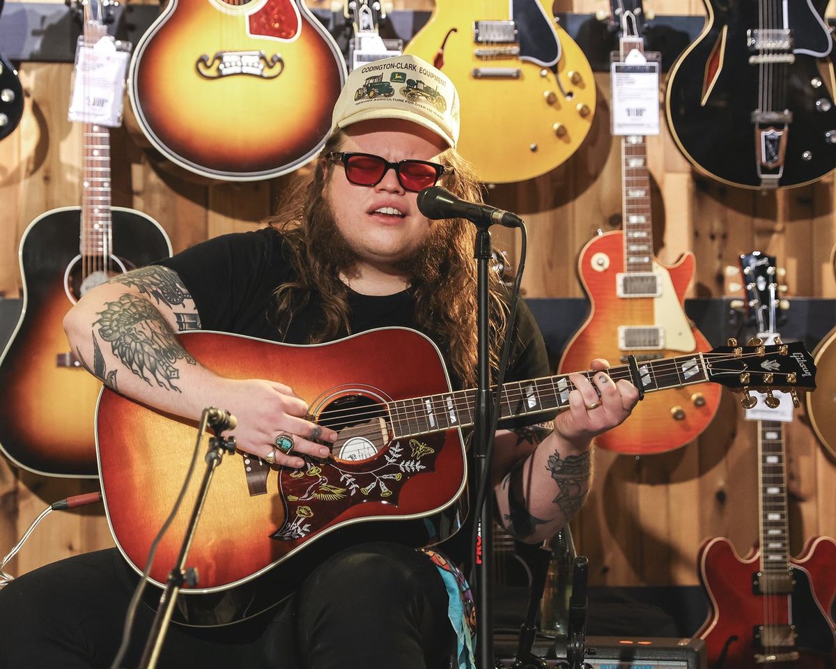 Close-up on Marcus King’s Gibson Guitars and His Pedalboard