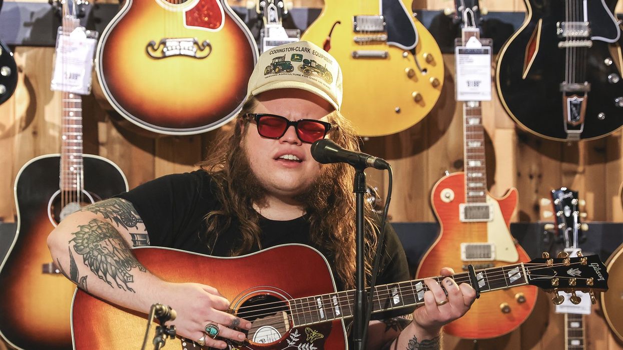 Close-up on Marcus King’s Gibson Guitars and His Pedalboard