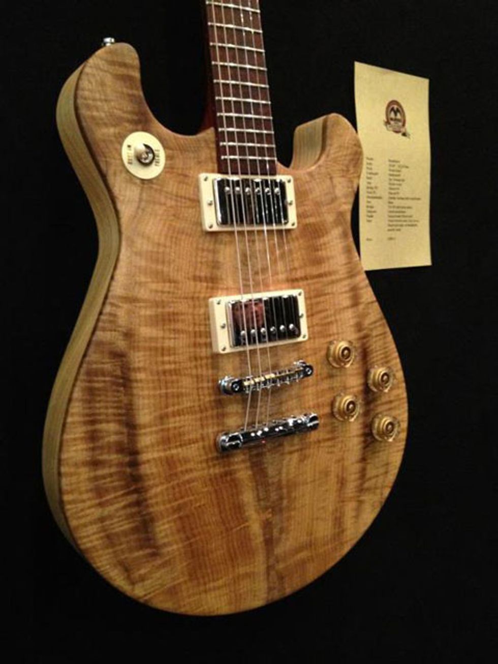 Marel Guitars Bumblebee Solidbody