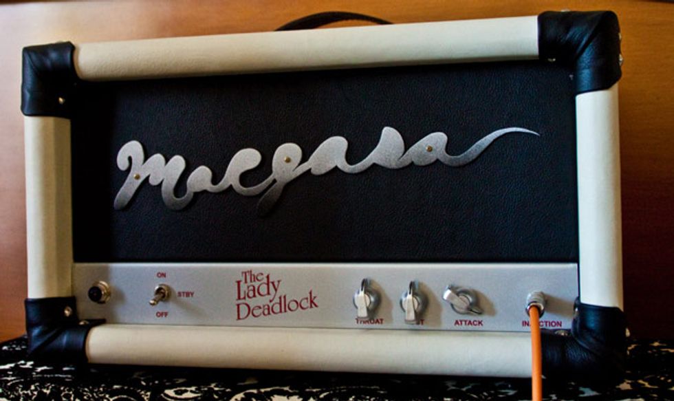 Margasa Amplifiers Lady Deadlock