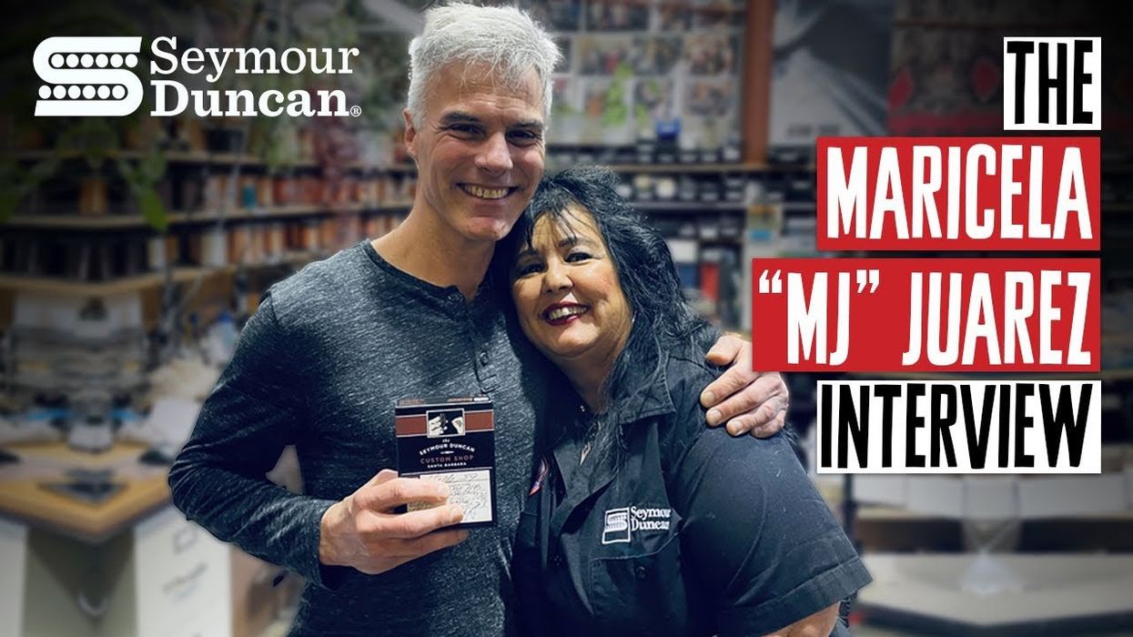 Builder Profile: Seymour Duncan's Maricela "MJ" Juarez