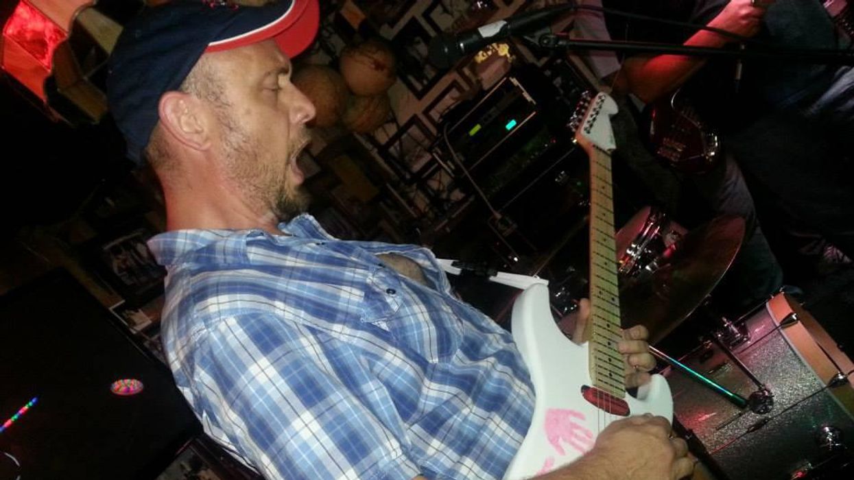 Mark Funk & Mr. Hand