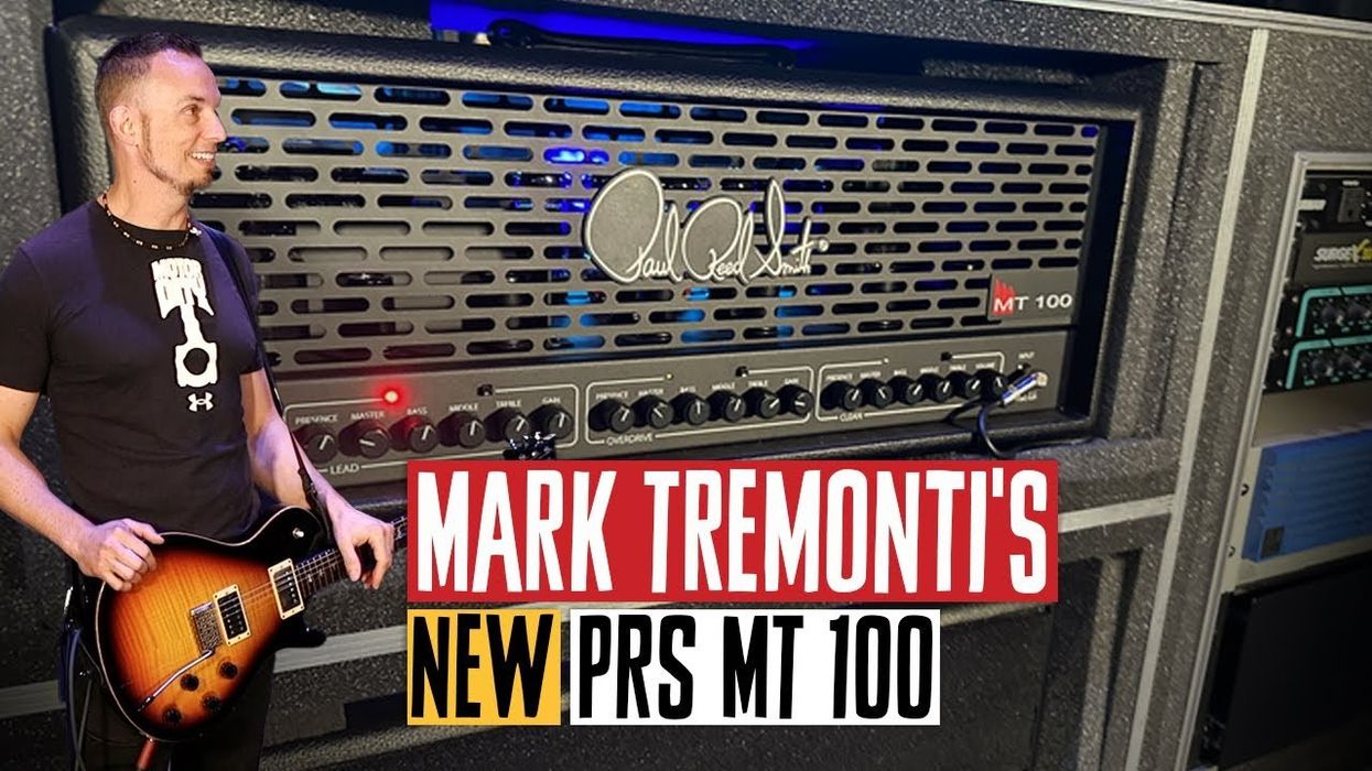 Mark Tremonti's New PRS MT100!