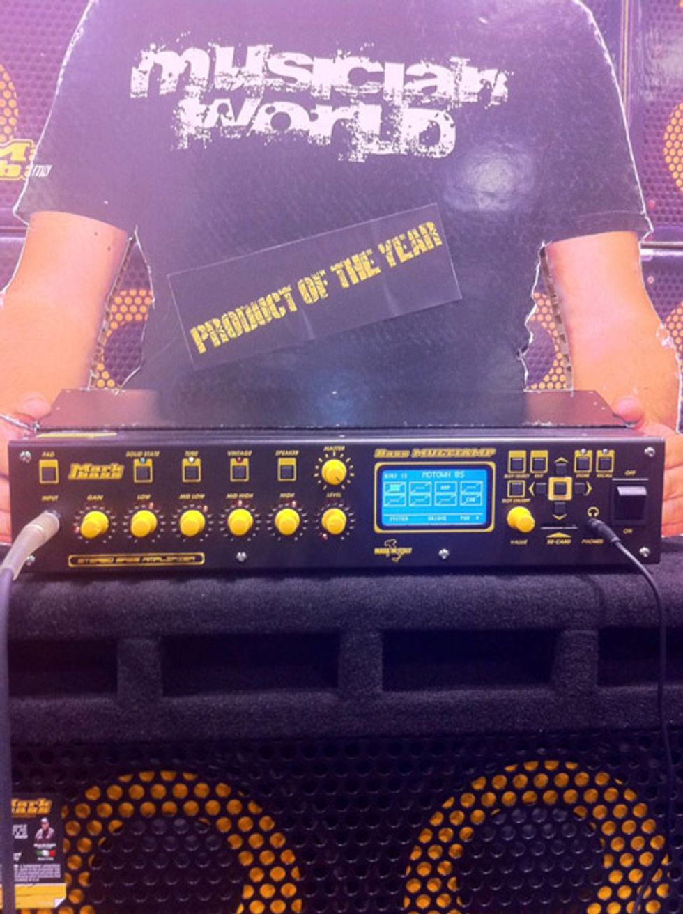 Markbass Bass MULTIAMP