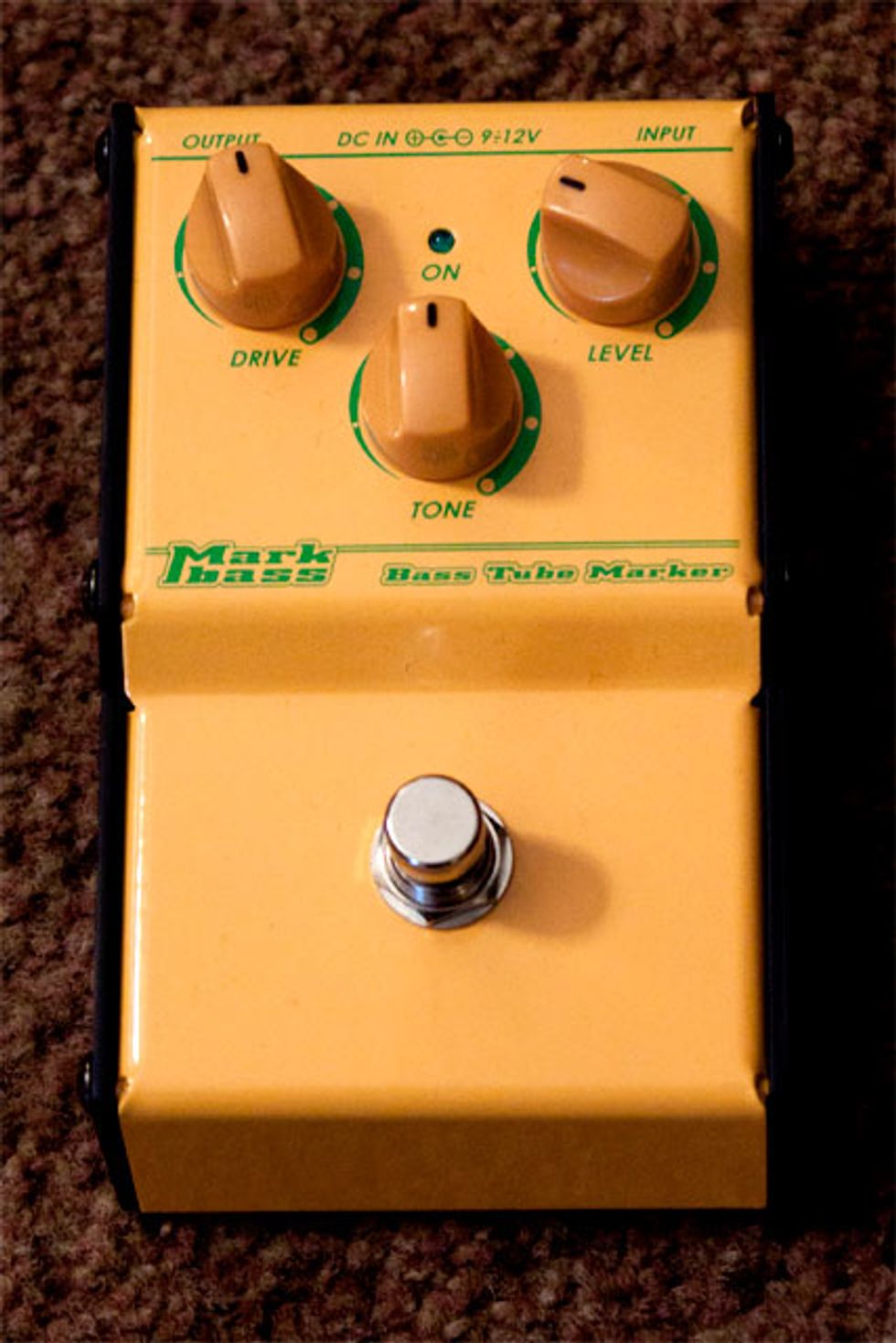 Markbass Bass Tube Marker