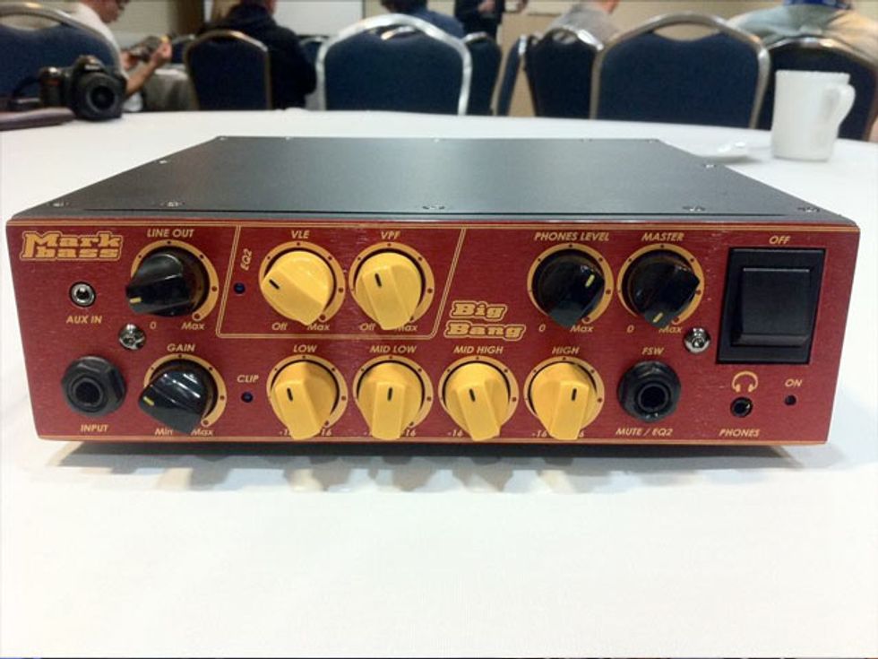 Markbass Big Bang