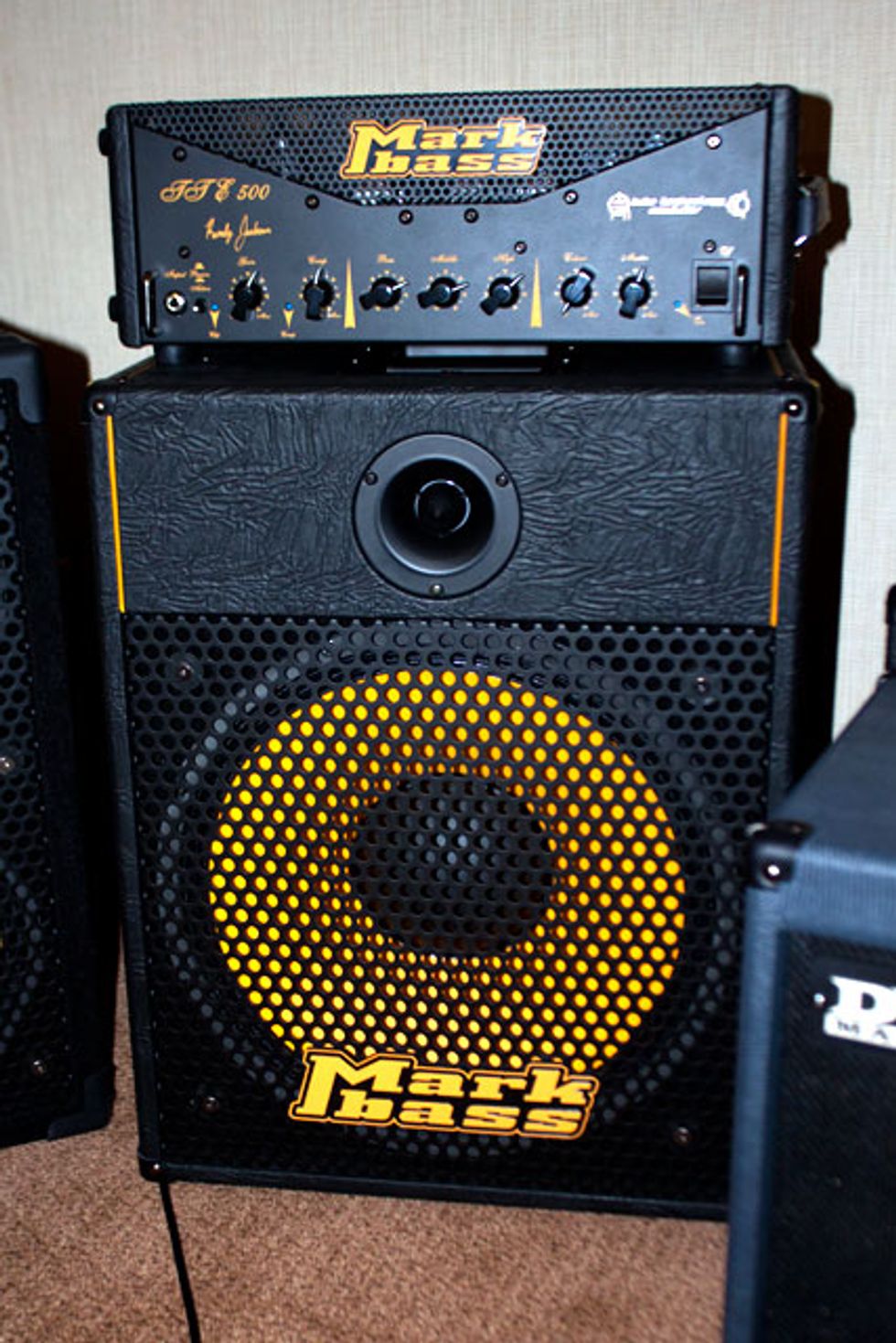 Markbass TTE 500 Randy Jackson Signature Head