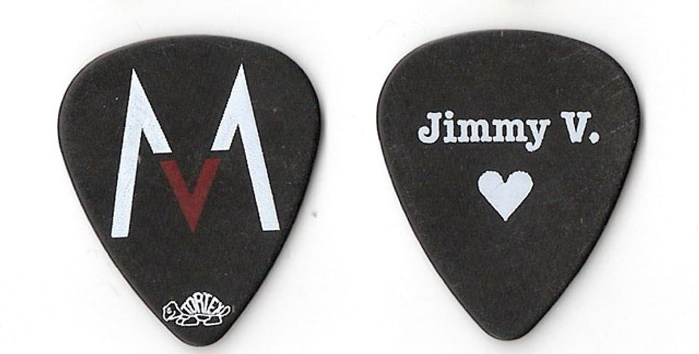Maroon 5's James Valentine