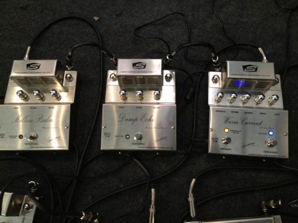 Mars Musical Instruments Pedals