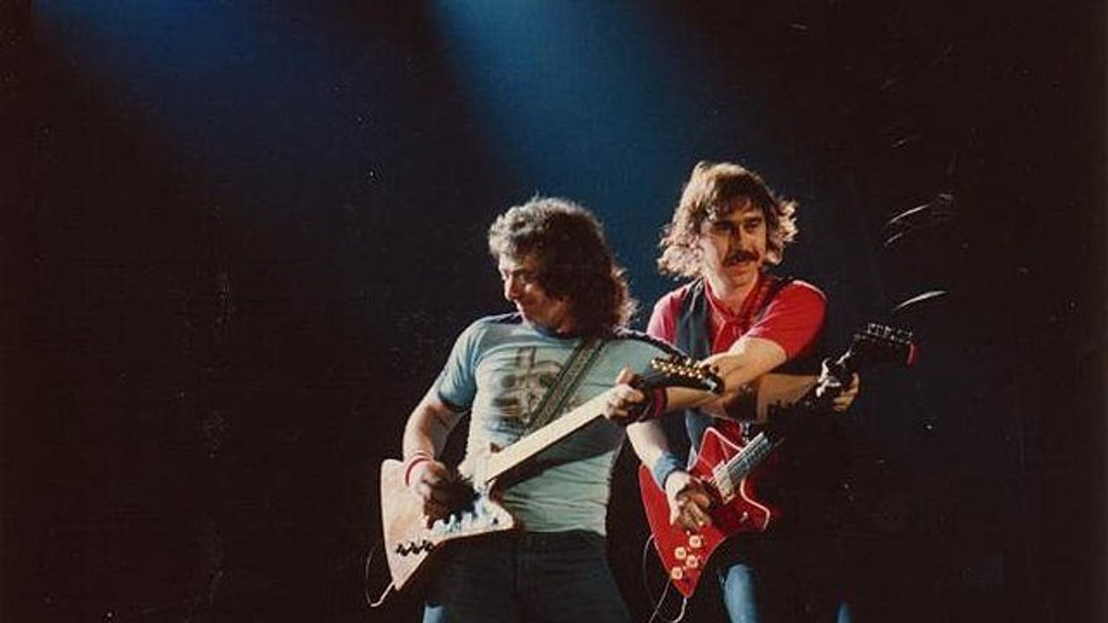 Marsden and Moody Whitesnake