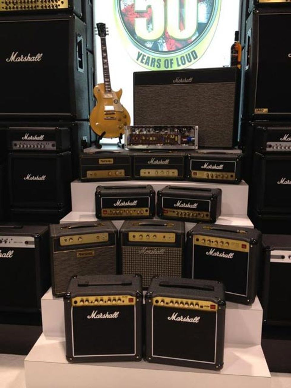 Marshall 50th Anniversary