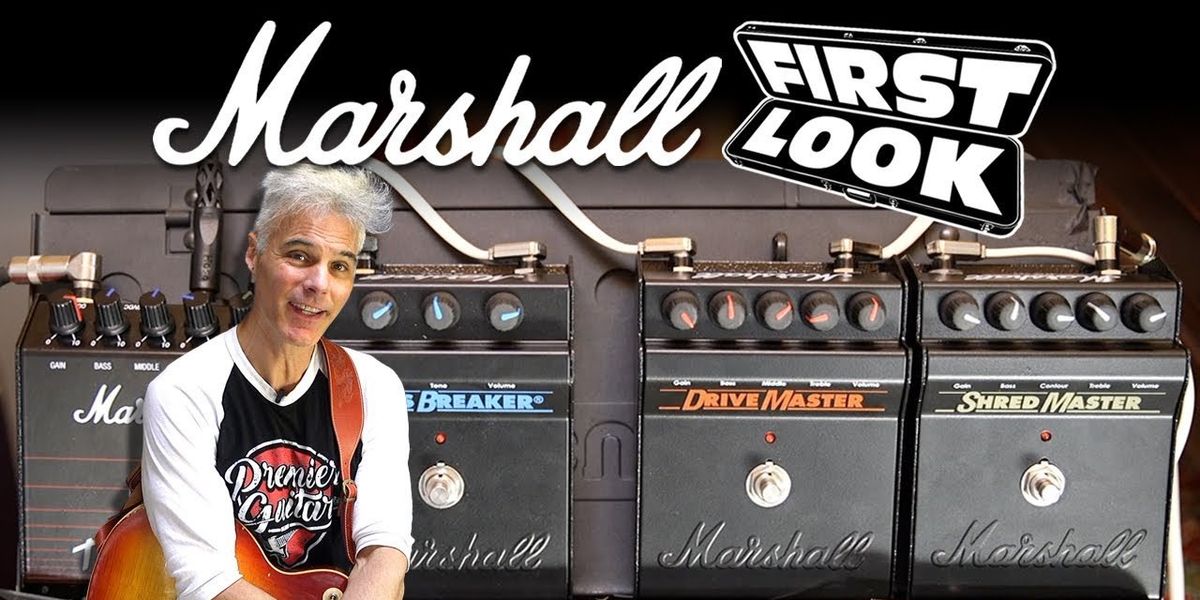 Marshall Pedal Review: BluesBreaker & More 2023 - Premier Guitar