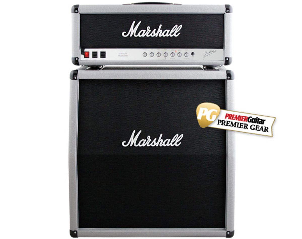 Marshall JCM 25/50 2555X Silver Jubilee