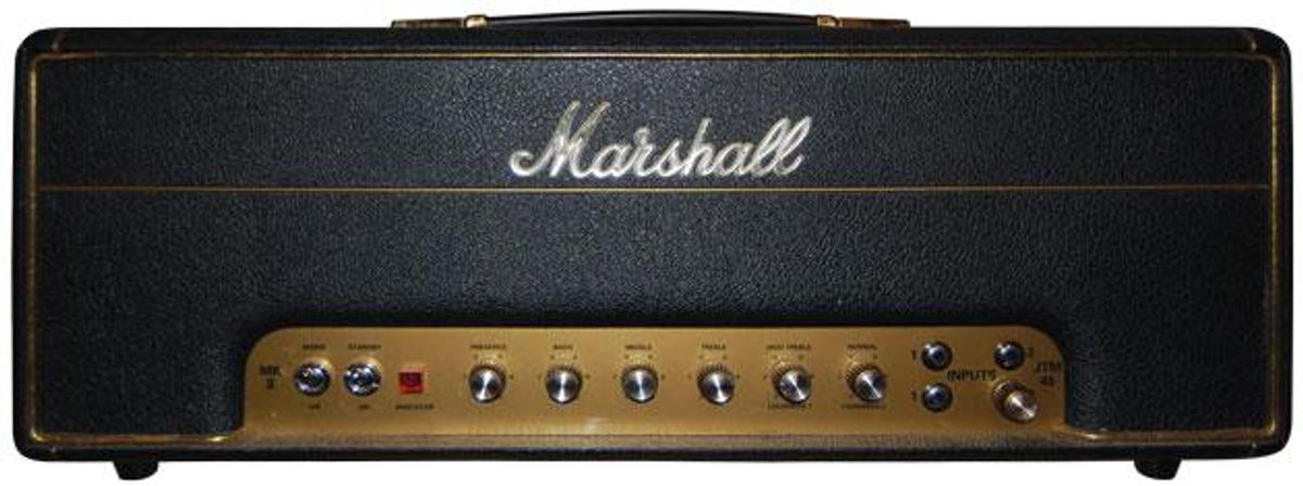 Marshall JTM 45 Plexi