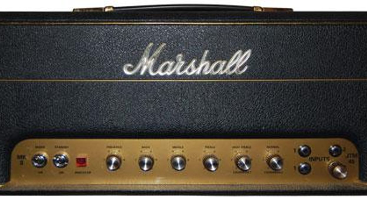 Marshall JTM 45 Plexi