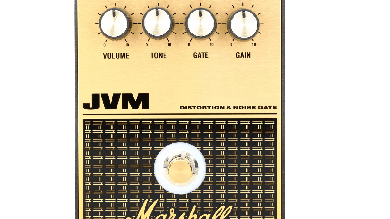 Marshall JVM, JCM800, JCM900, and DSL Pedal s