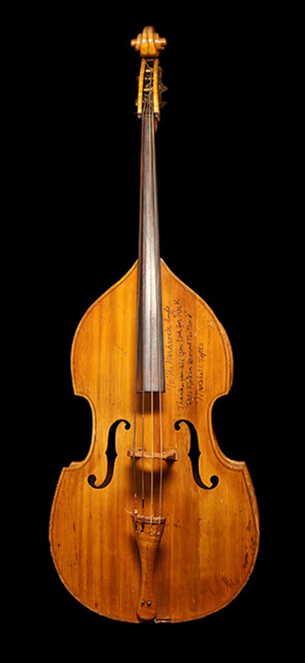 Marshall Lytle's '40s Epiphone B-5
