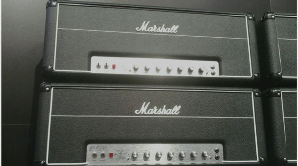 Marshall Slash Signature Limited Edition AFD100 Head