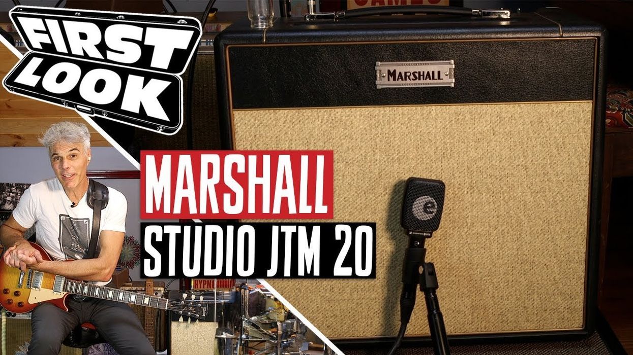 First Look: Marshall Studio JTM ST20C