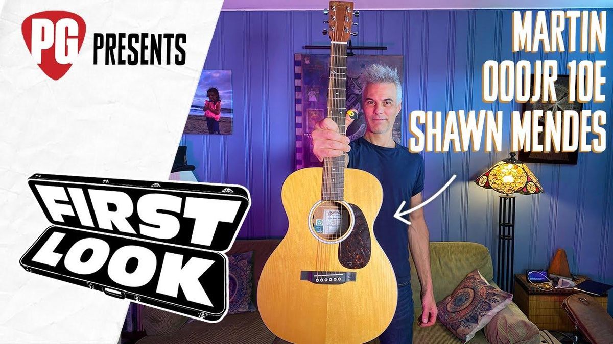 First Look: Martin 000JR-10E Shawn Mendes