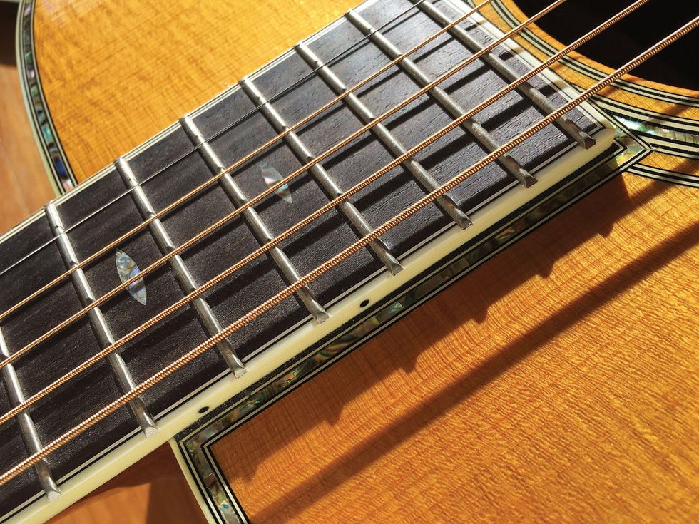 Jol Dantzig’s Esoterica Electrica: Fretboard Treatments Bound to Please