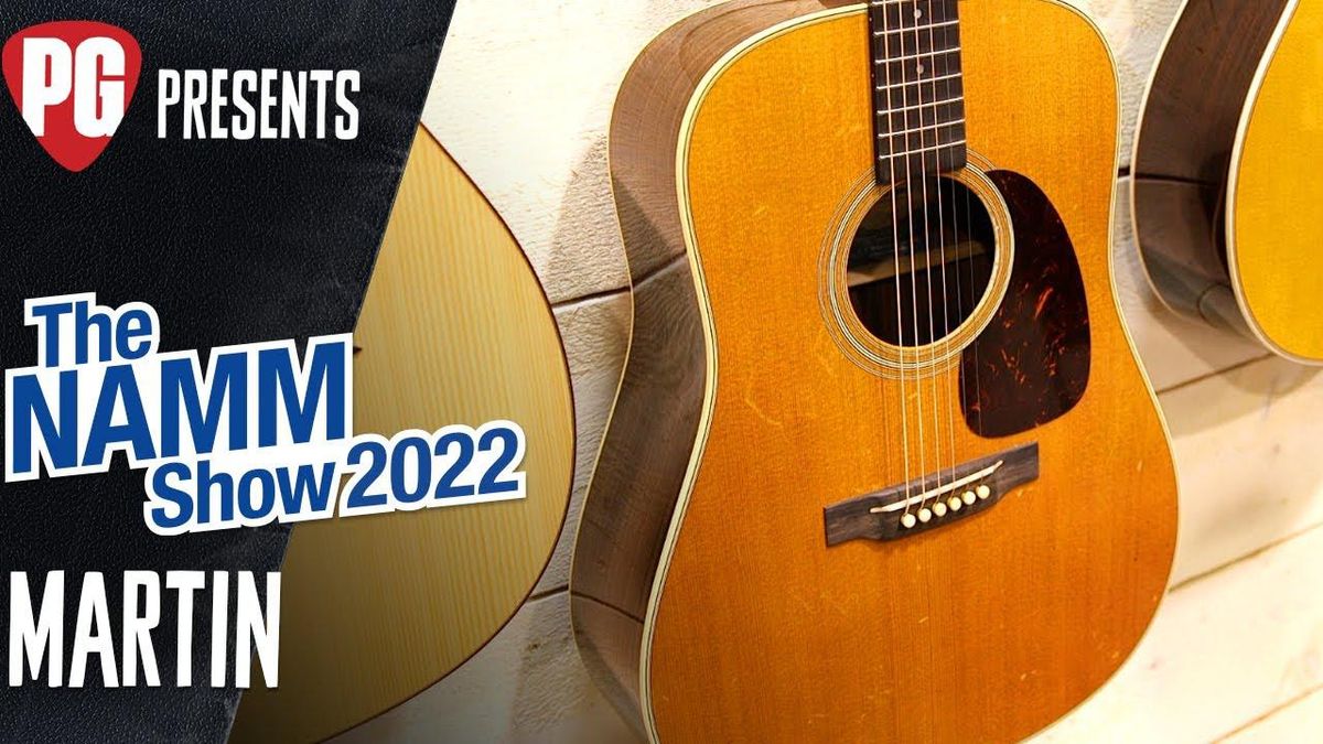 Martin D-28 Rich Robinson Demo | NAMM 2022