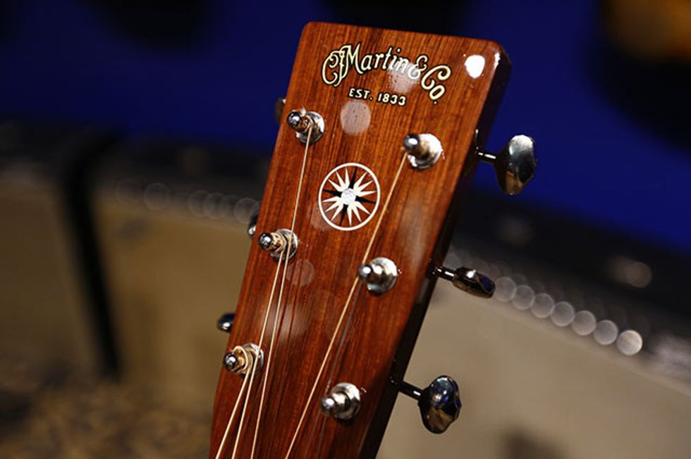 Martin Eric Clapton Crossroads Signature Guitars