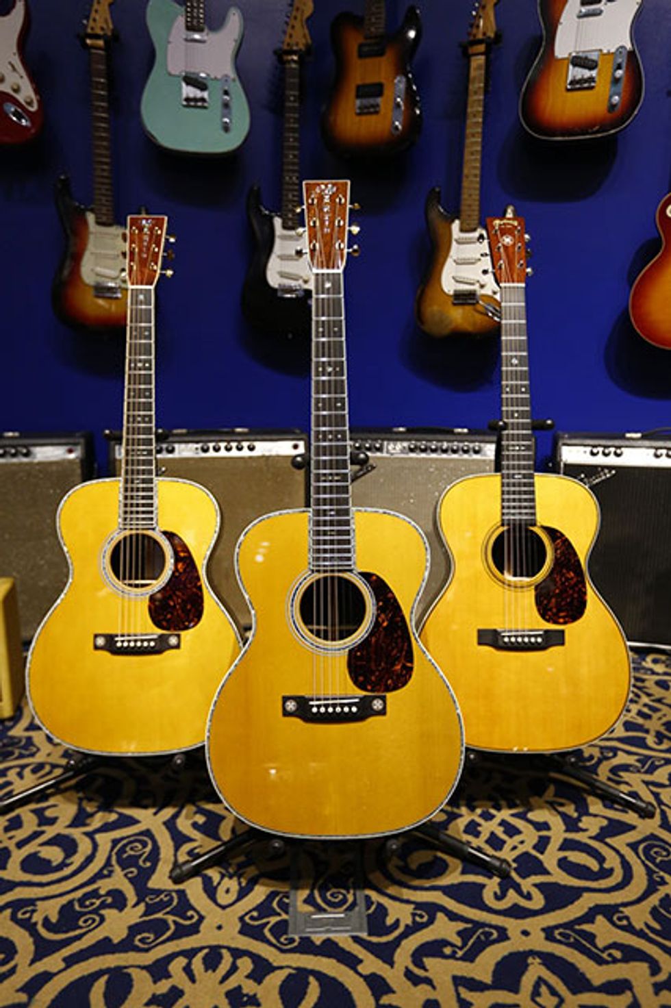 Martin Eric Clapton Crossroads Signature Guitars