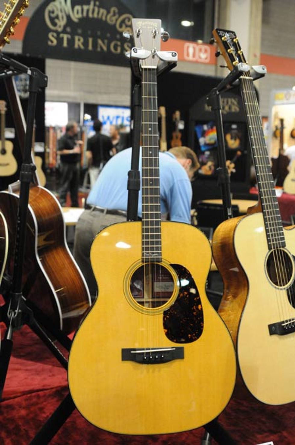 Martin Guitars 0-18T Nick Reynolds Tenor Guitar