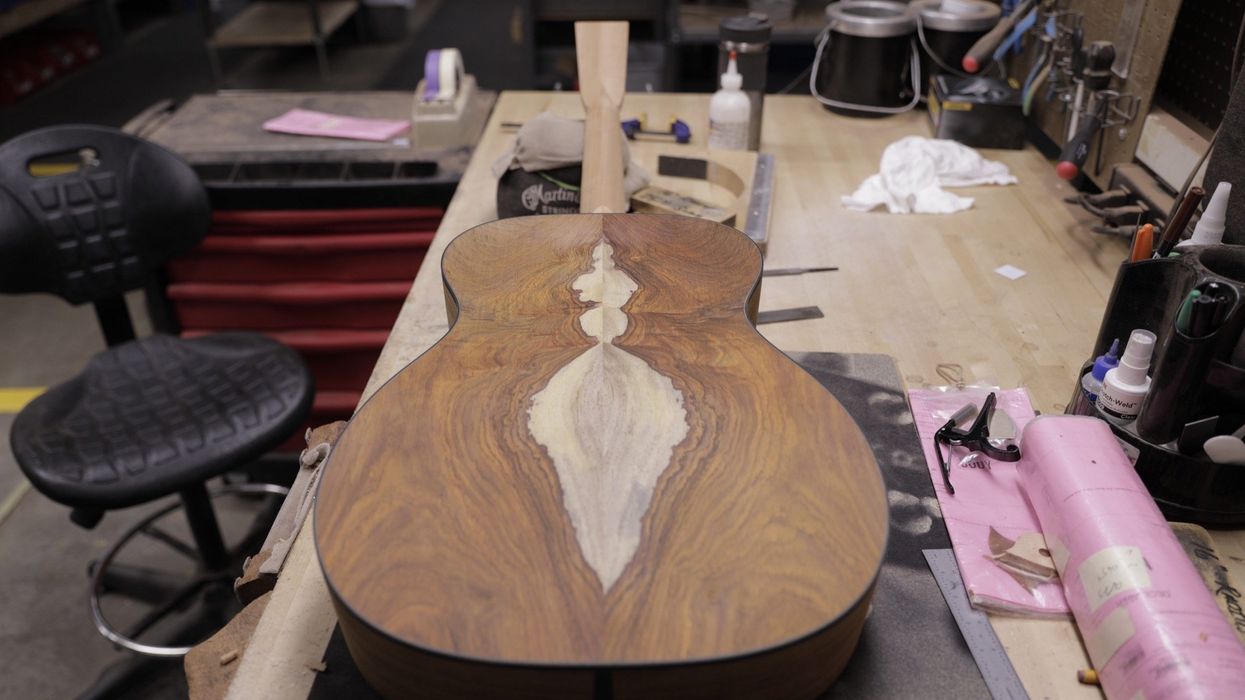 Martin Guitars acoustic guitar