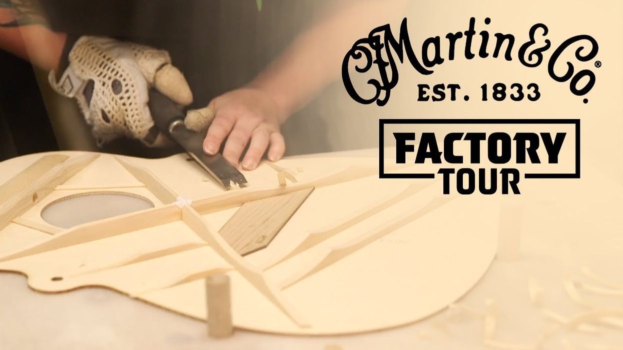 Factory Tour: Martin