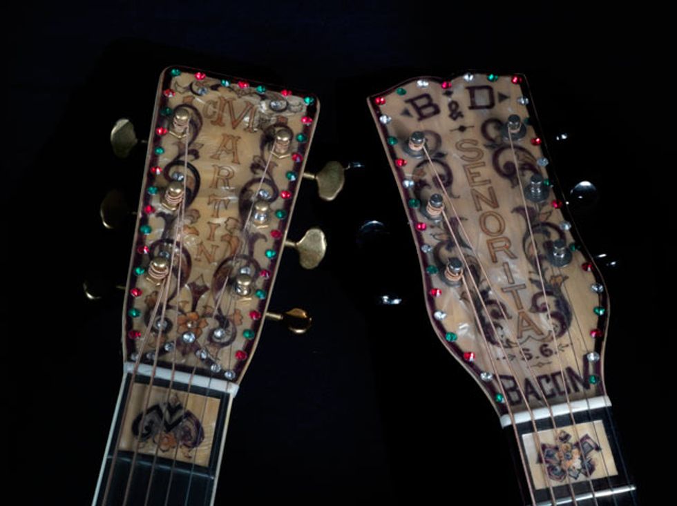 Martin Mother-of-Pearl Headstocks