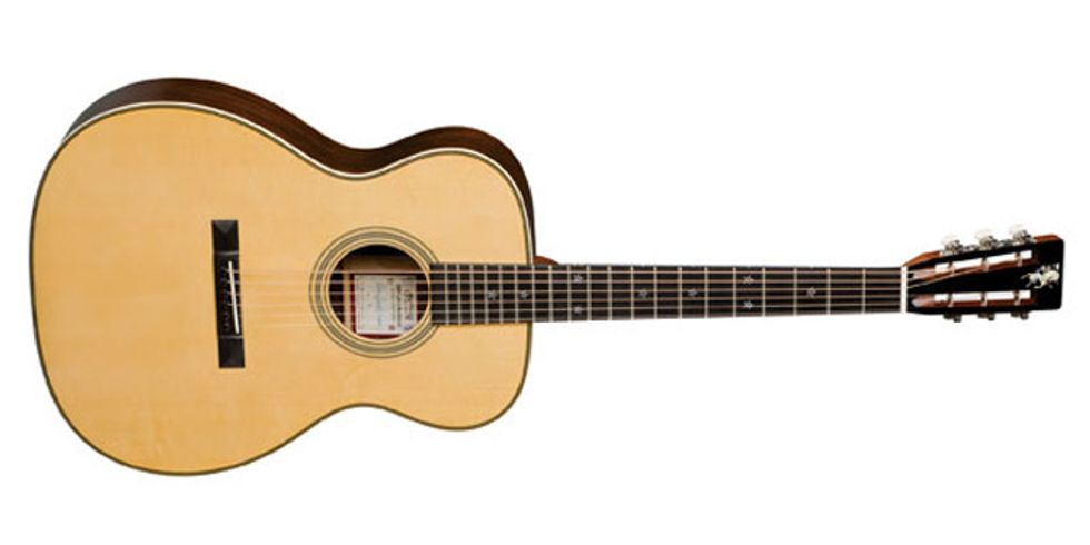 Martin OMM John Renbourn Custom Artist Edition