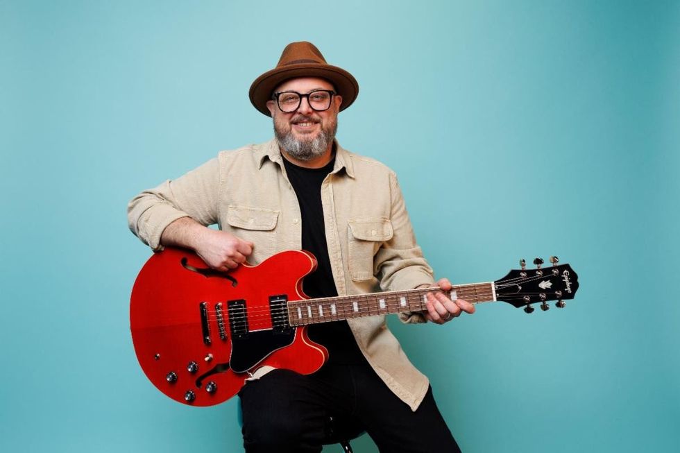 Epiphone and Marty Schwartz Launch Signature ES-335