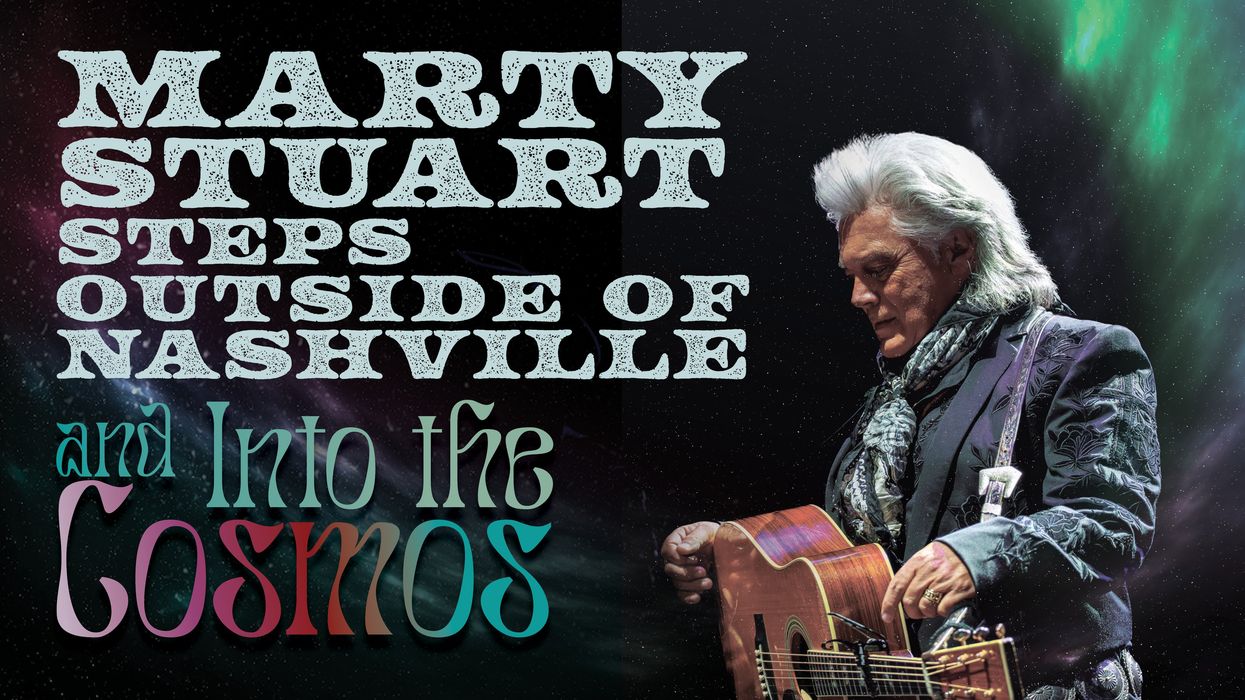 Marty Stuart: Outside of Nashville and Into the Cosmos