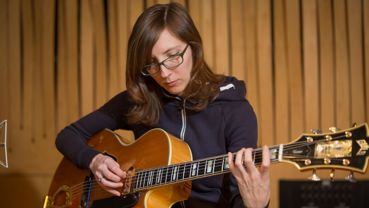 Mary Halvorson