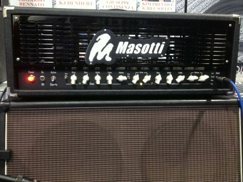 Masotti Guitar Devices X100 Head