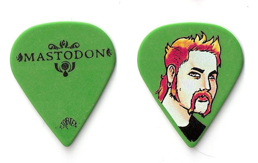 Mastodon's Bill Kelliher